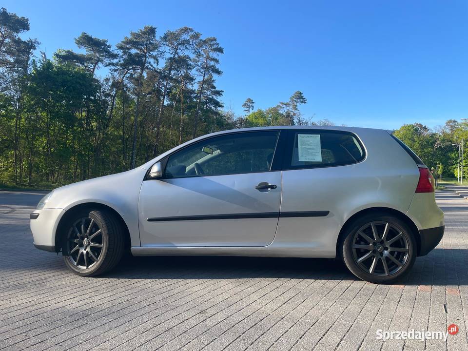 Volksvagen Golf V 19 TDI 2004 ESP Golf Zielona Góra
