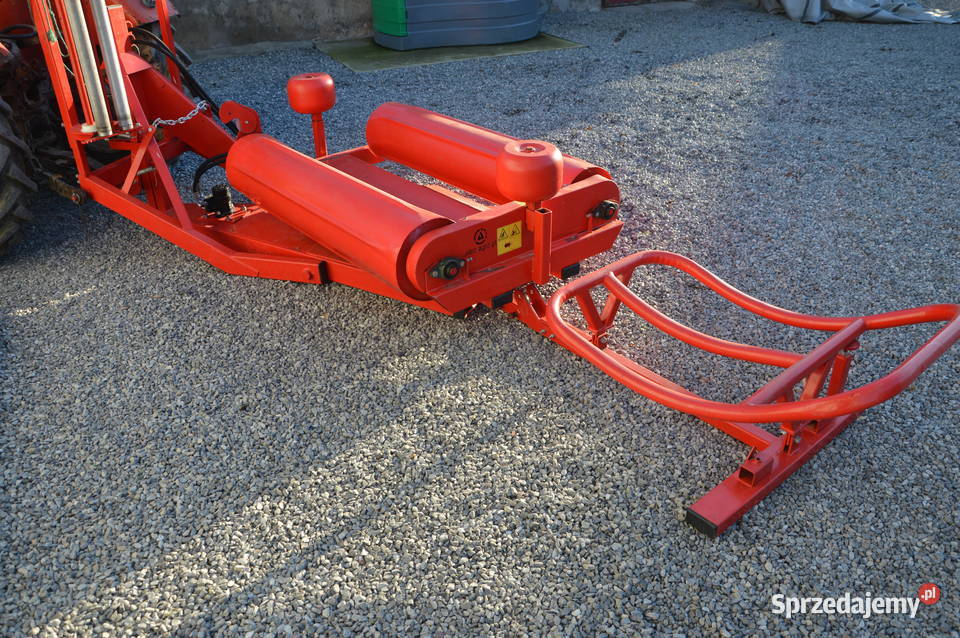 Owijarka do bel ALTRO AGRO ZS 5075 SPIMA STRUMYK Gromadzice