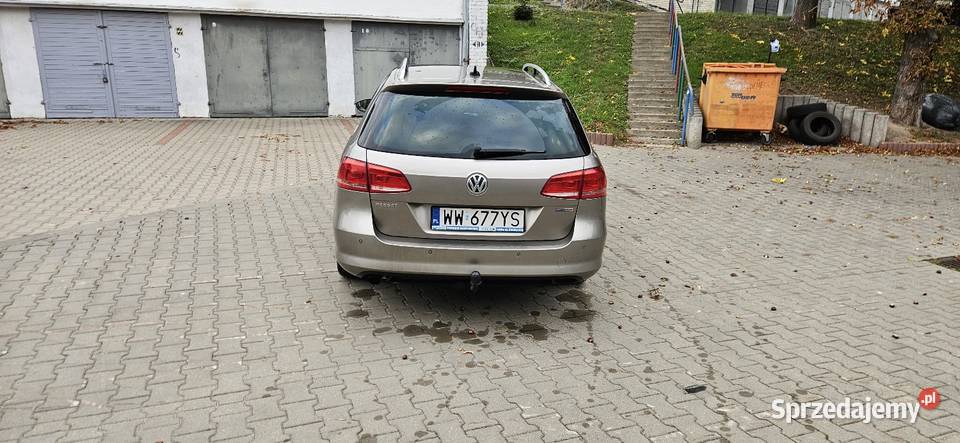 Passat B7 16 TDI 140 2012r Lublin sprzedam