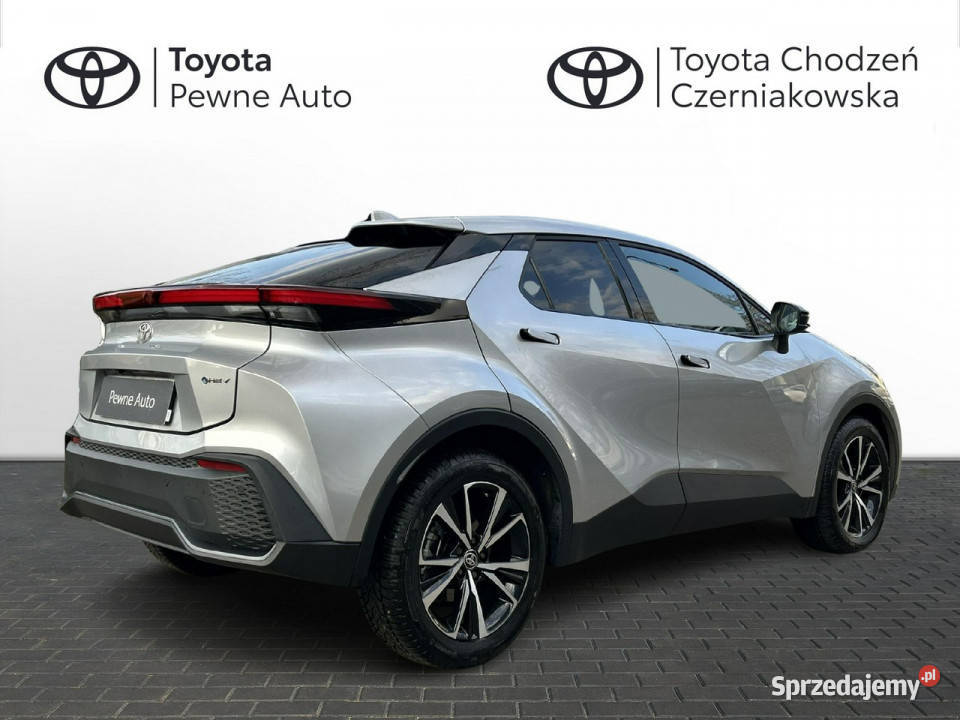 Toyota CHR 18 HSD 140 STYLE salon Polska klimatyzacja Warszawa