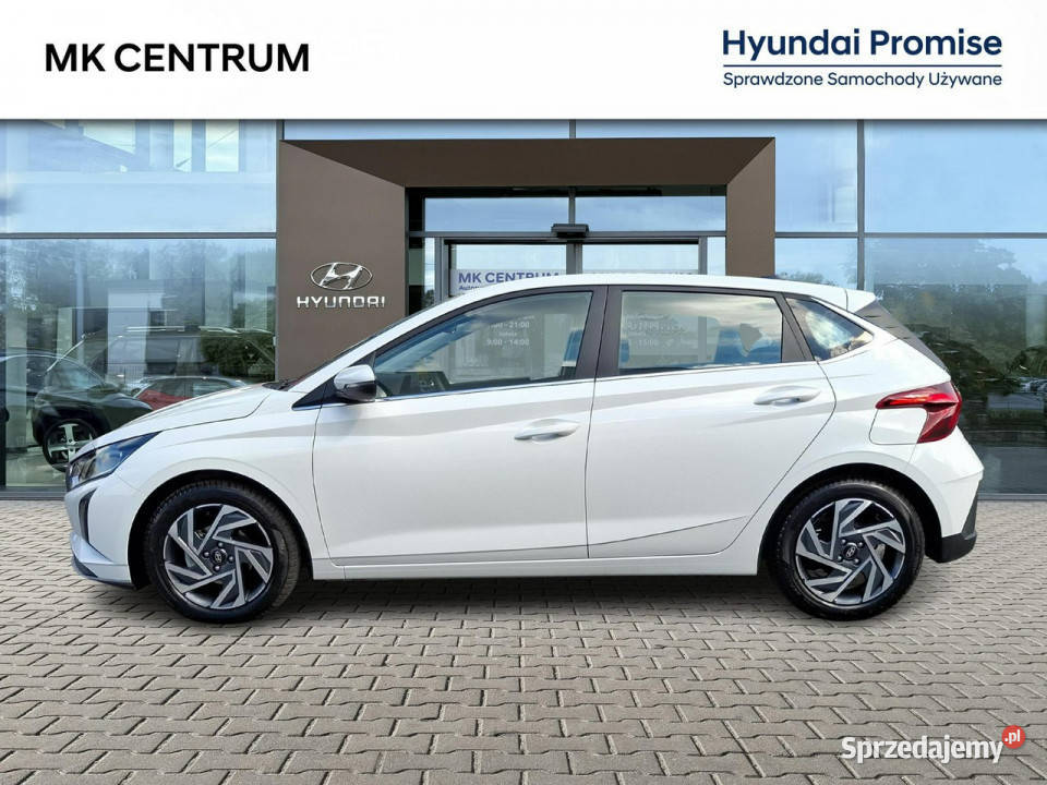 Hyundai i20 12MPI 84 Modern LPG Salon Polska Zarejestrowany w Polsce Piotrków Trybunalski