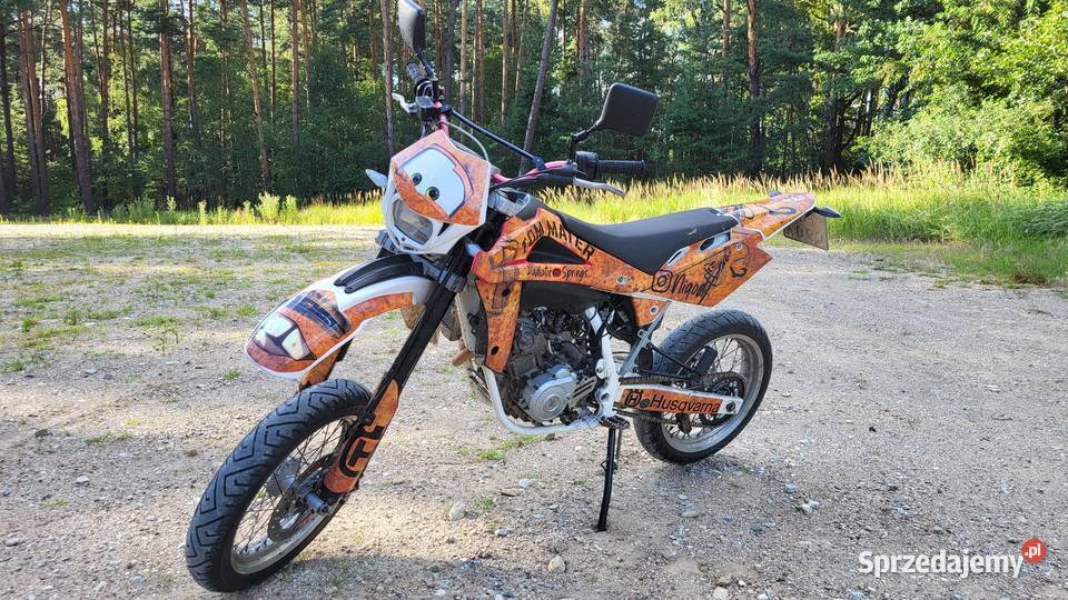 Husqvarna sm 125 te wr wre A1B wielkopolskie Turek