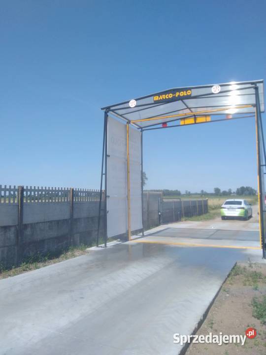 bramka dezynfekcyjna asf bioasekuracja system mazowieckie