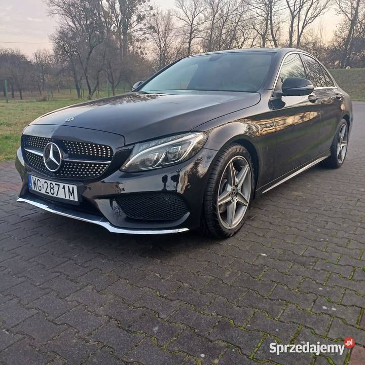 MercedesBenz Klasa C 220 d 9GTRONIC AMG Line Sedan / Limuzyna Maciejowice