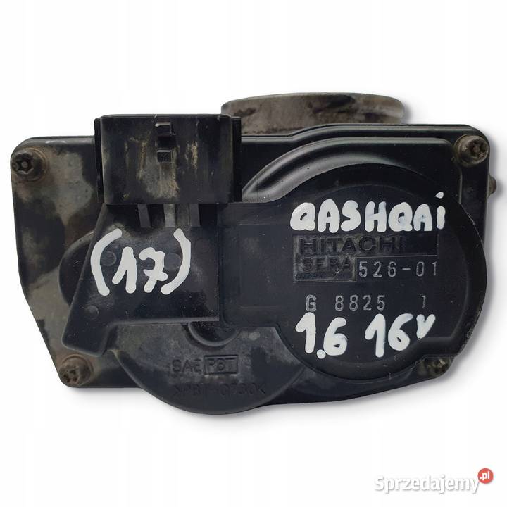PRZEPUSTNICA Nissan Qashqai 16 16V Hitachi 52601