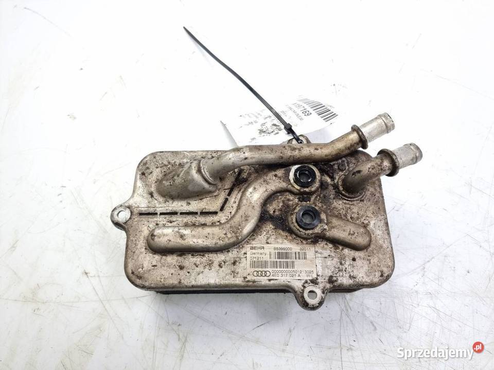 CHŁODNICZKA OLEJU AUDI A8 D3 II LIFT 4E0317021A Lipno