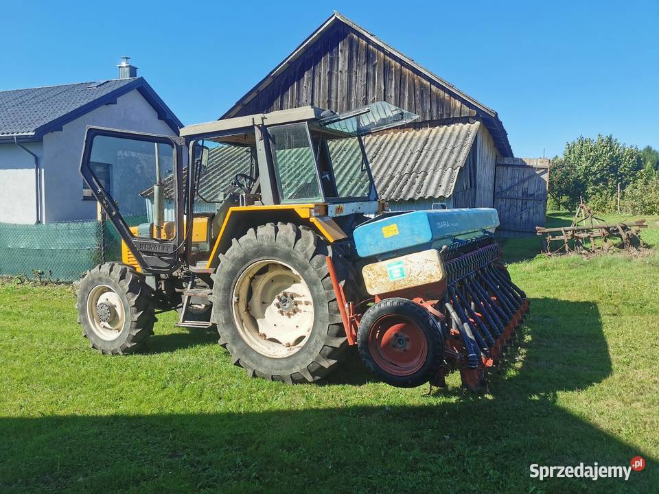 Siewnik Isaria 3m drobny wysiew nieuszkodzony lubelskie Zamość