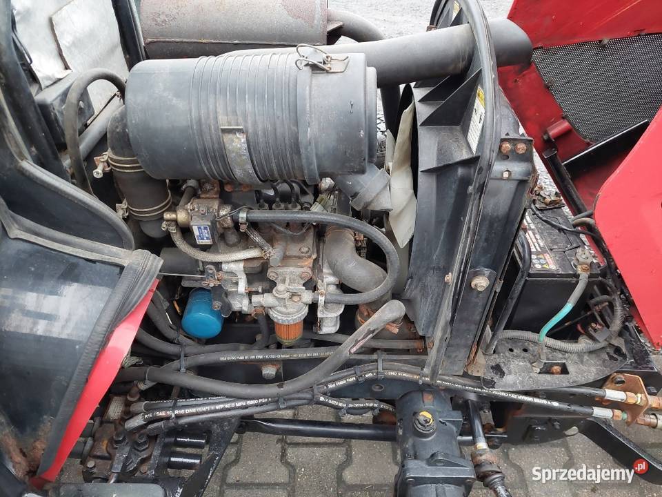 Ciągnik ogrodniczy komunalny TYM T273 HST Silnik Łubowo sprzedam