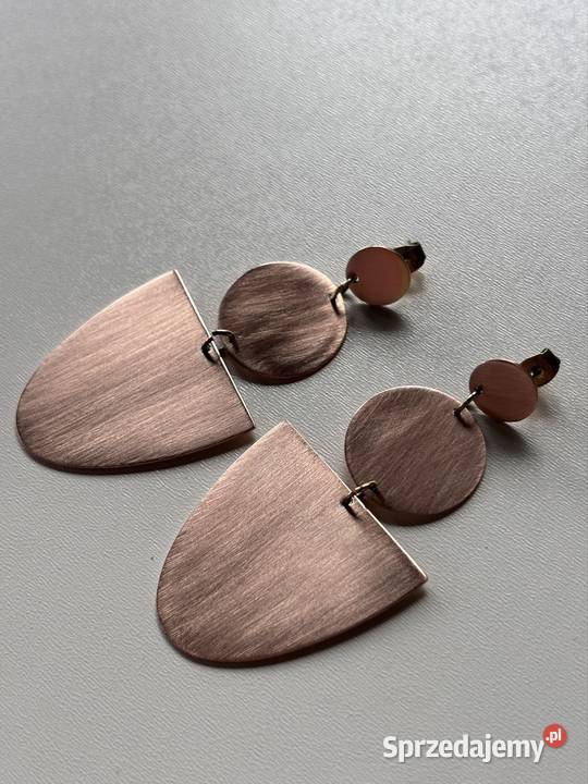 Kolczyki miedź Bydgoszcz