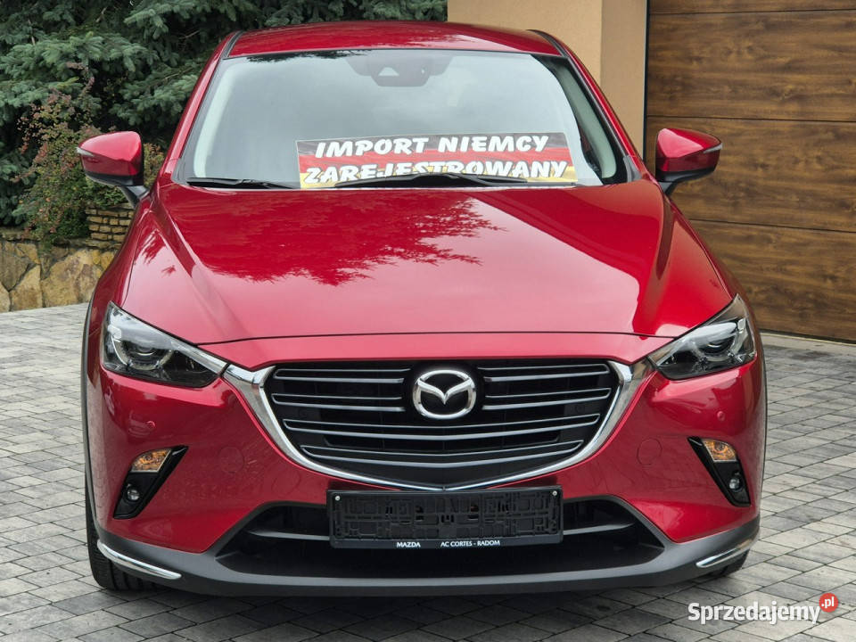 Mazda CX3 2019r Stan Nowy 63 Org Lakier Bogata Radom
