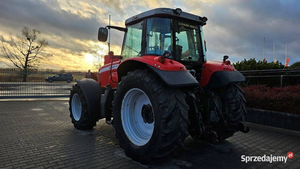 Ciągnik rolniczy Massey Ferguson MF 7480 Jatutów