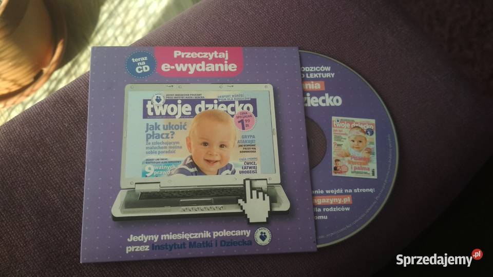 Zestaw 6 płyt ewydanie Twoje Dziecko Wieliczka