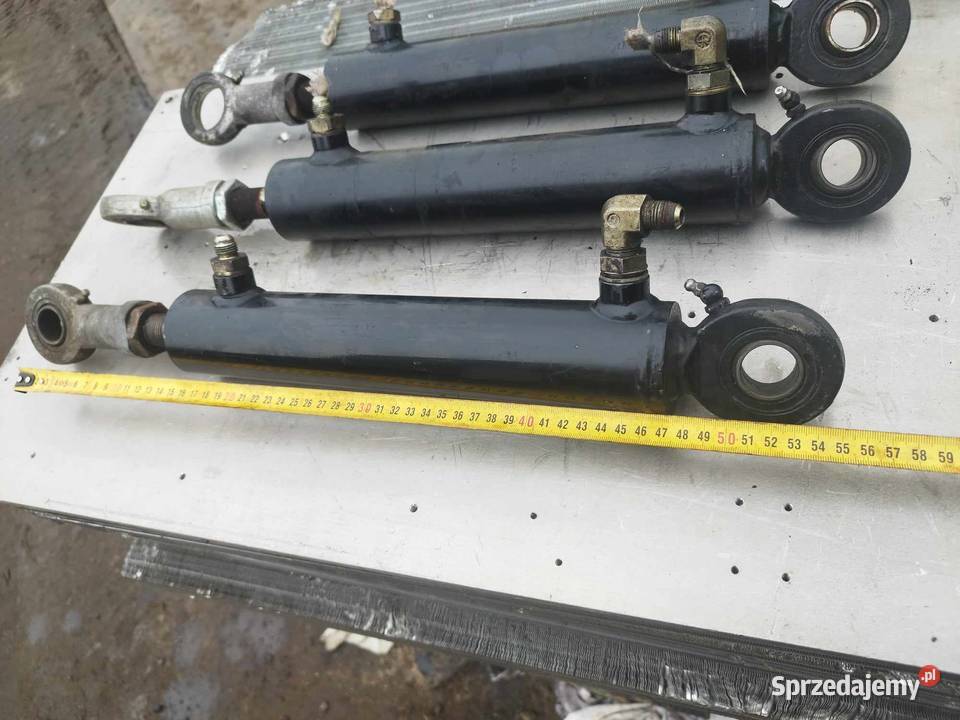 Siłownik hydrauliczny tłok Złożony 51 Strzyżew