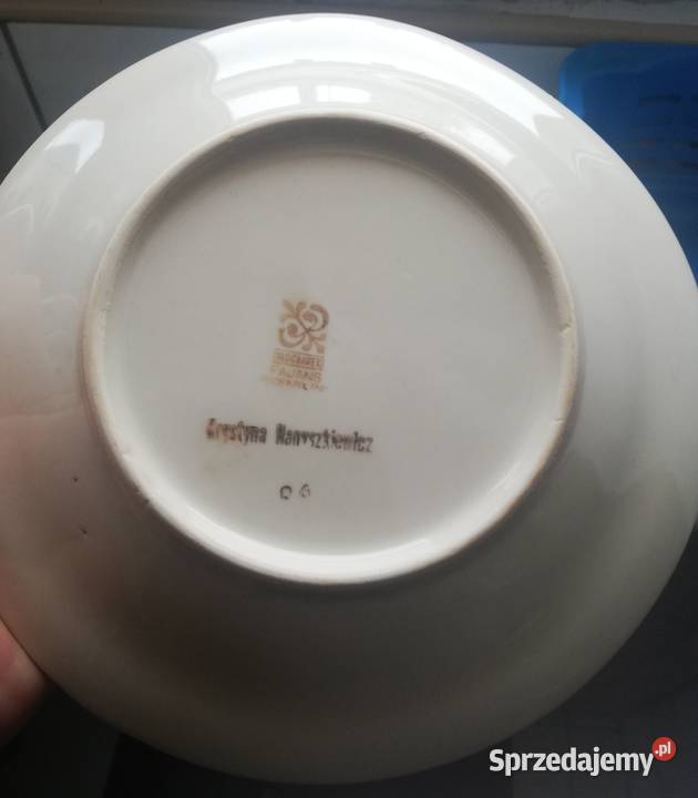 Porcelana z lat PRelu Warszawa sprzedam