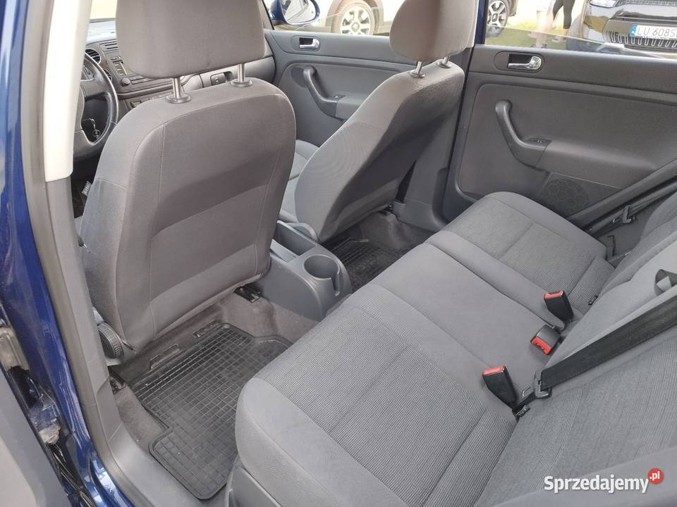 Sprzedam golf V plus ASR (kontrola trakcji) Włodawa