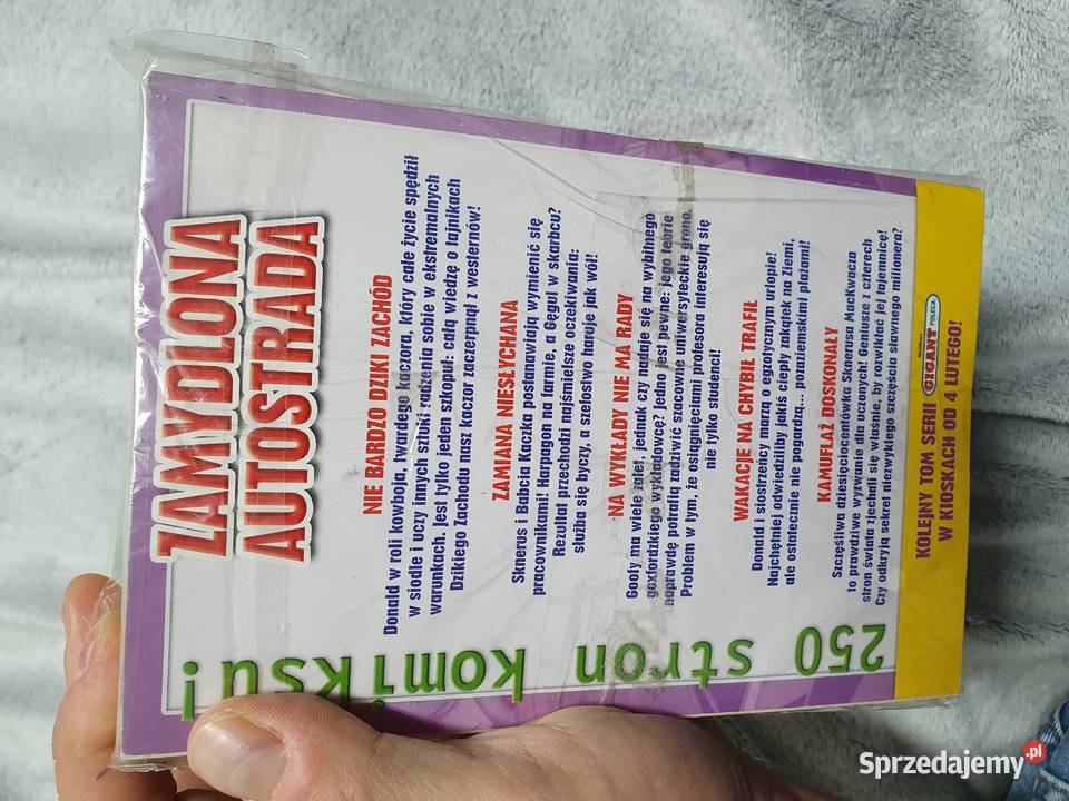 Giant Poleca zestaw 11 tomów rocznik 2005 sprzedam