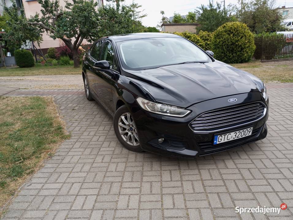 Ford Mondeo MK5 sedan kurtyny powietrzne