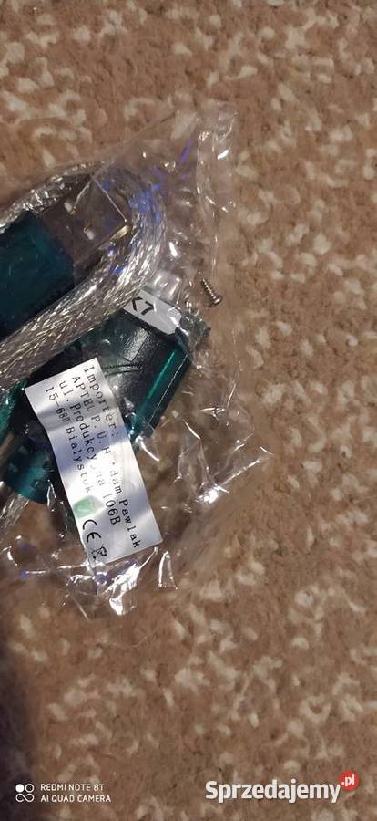 AK7 ADAPTER PRZEJŚCIÓWKA KABEL RS232 COM NA USB Poznań