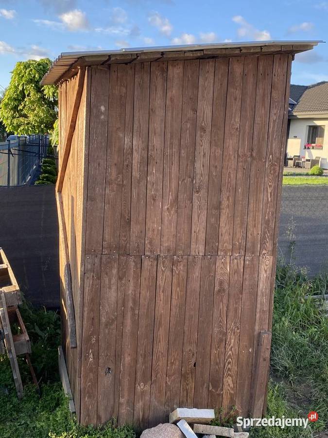 sprzedam wychodek Dobrzyniewo Duże