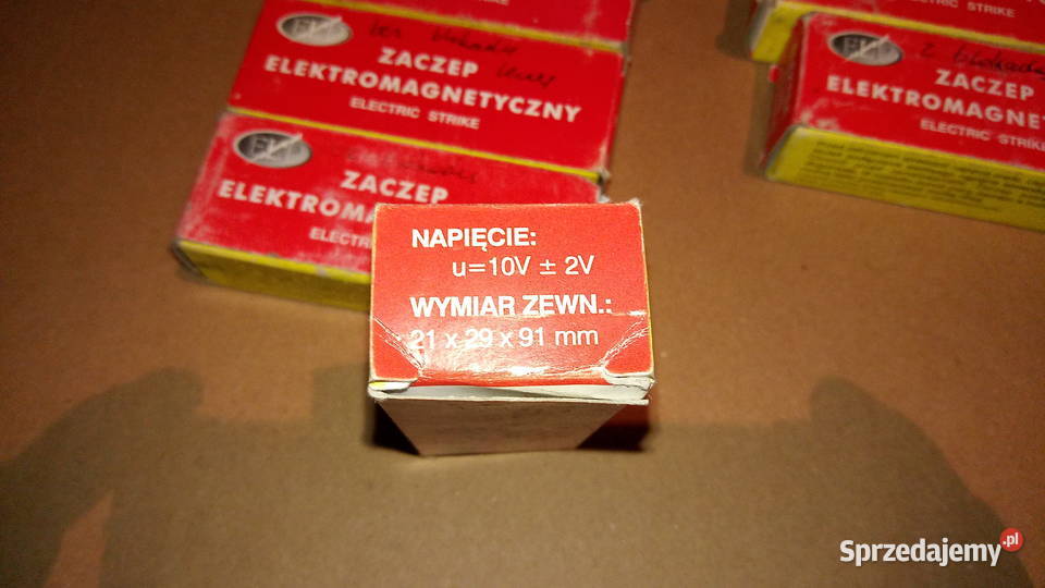 Zaczep elektromagnetyczny Pozostałe wielkopolskie