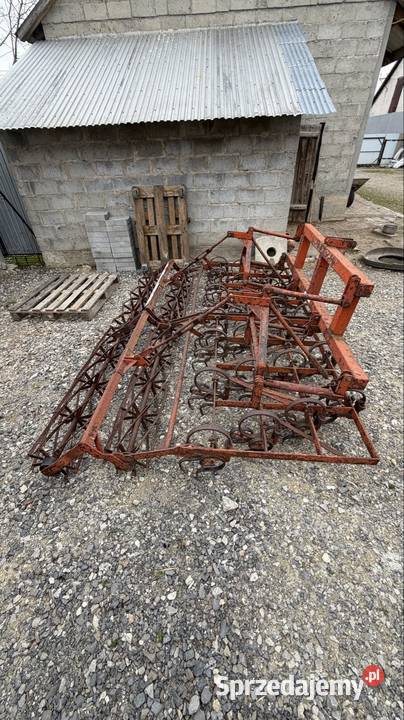 Agregat uprawowy Schmotzer 3 metry nieuszkodzony Piotrów-Gułaczów
