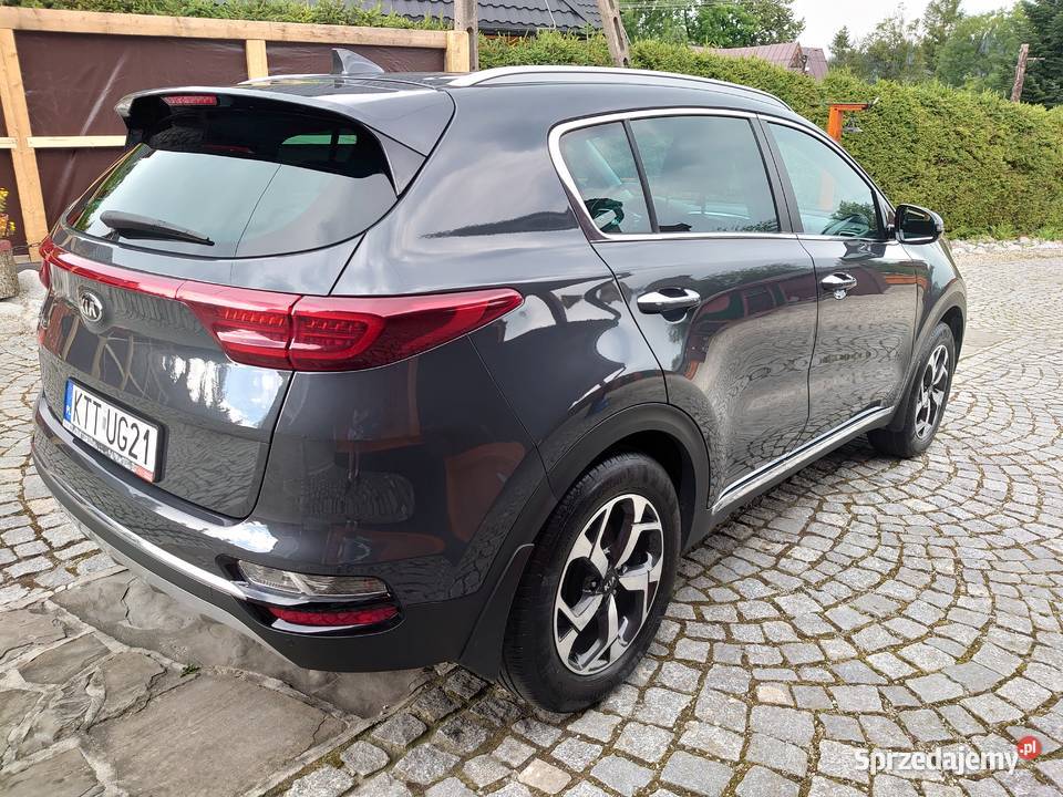 Kia Sportage 16 132 wersja L BUSINESS LINE PLUS Zakopane
