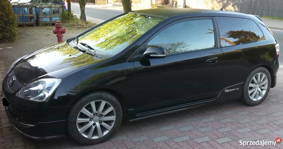 Honda Civic 16 sport 112 HP 1 właściciel faktura Suchy Las sprzedam