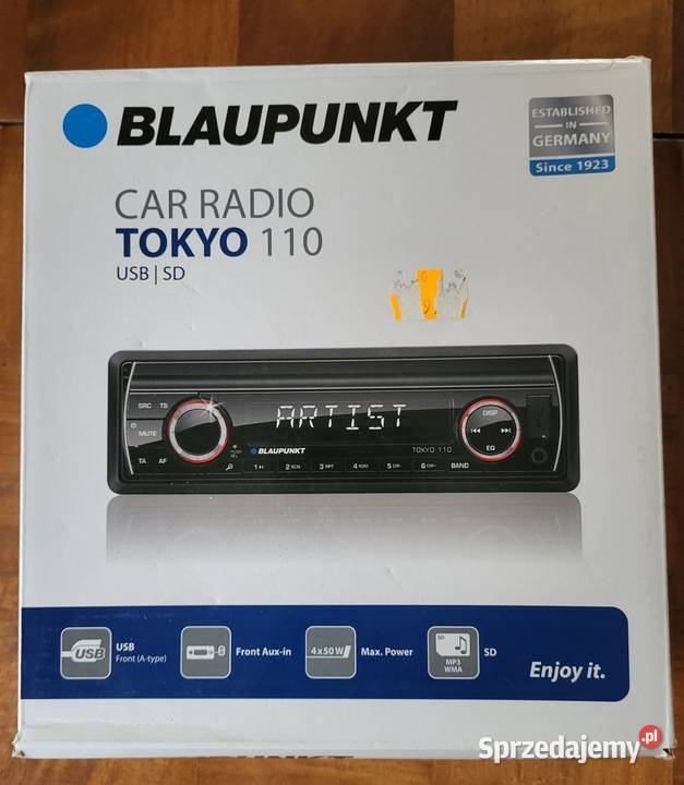 Radio samochodowe Blaupunkt TOKYO 110 Radioodtwarzacze