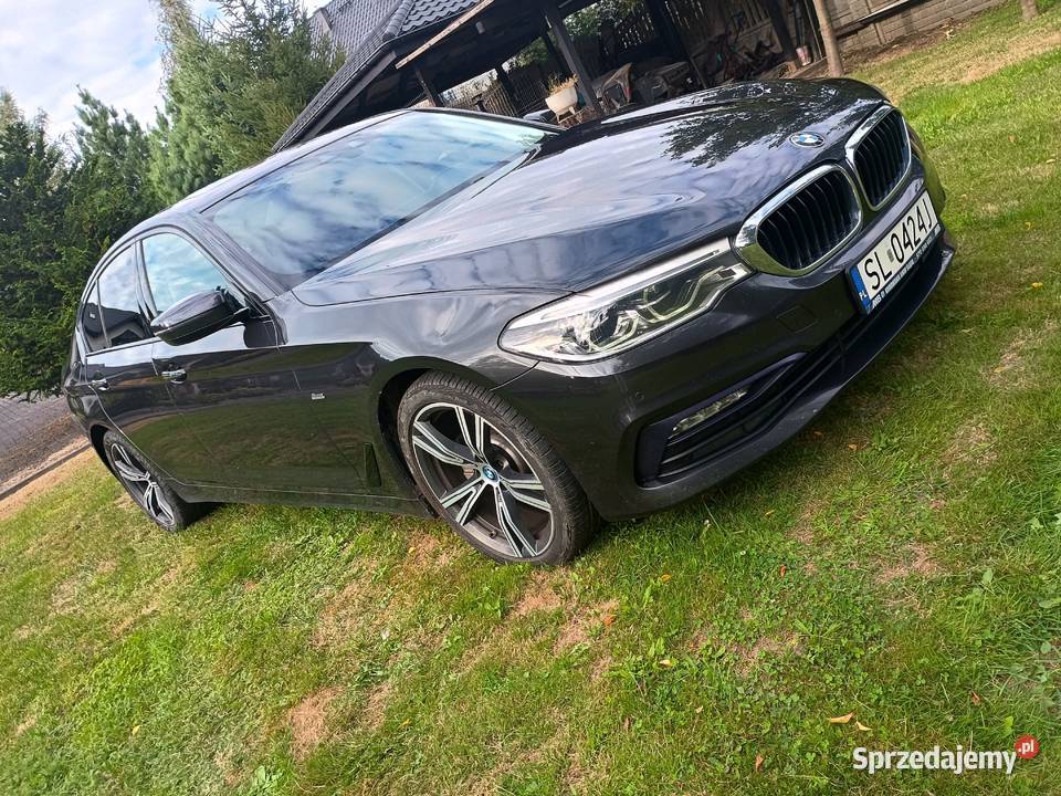 BMW G 30 520 d xd z roku 2017 STAN WZOROWY Ruda Śląska