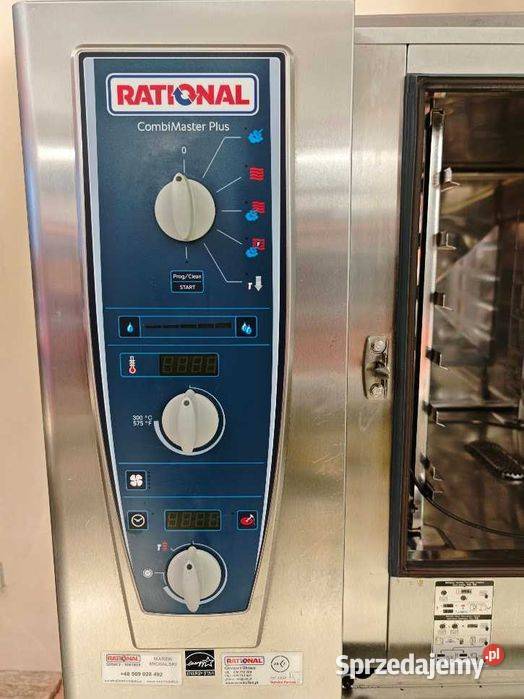 Rational CombiMaster Plus CMP 61 zestaw 26 GN Góra
