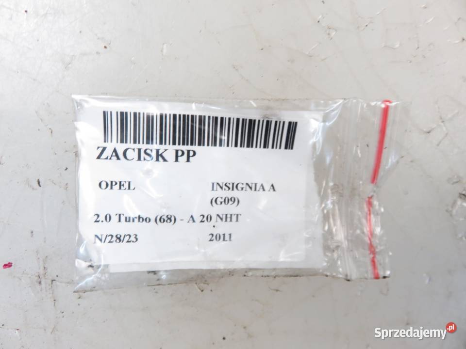 ZACISK PRAWY PRZÓD OPEL INSIGNIA A 20 Turbo