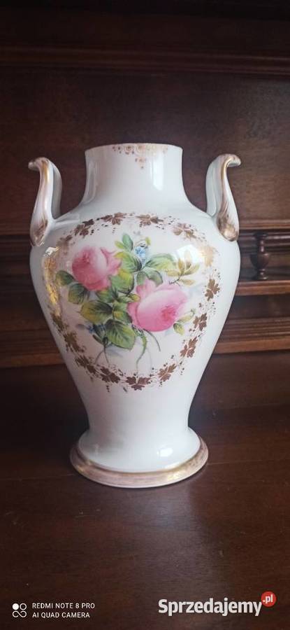 Amfory Amfora Wazon BG
Niebieska syg BG185394 pomorskie