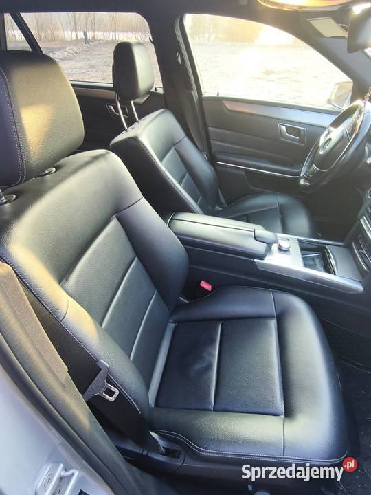 MercedesBenz EKlasa W212 Lift Avantgarde relingi dachowe Orawka