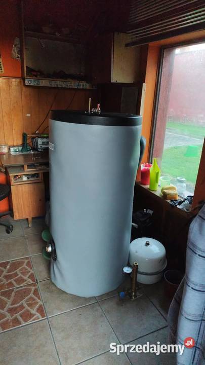 LEMET 200L z 1 Wężownicą Pionowy Bojler Widawa