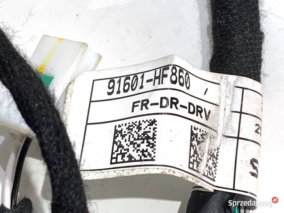 WIĄZKA DRZWI PRZÓD LEWY HYUNDAI KONA SX2