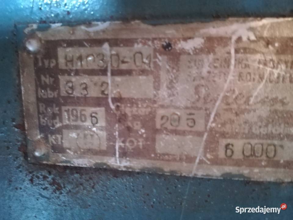 Śrutownik Lubuszanin tarcze zapasowe Janowice