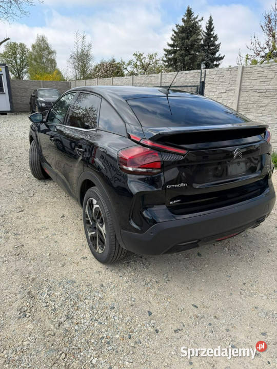 Citroen C4 III 2020 czarny wielkopolskie Ostrów Wielkopolski sprzedam