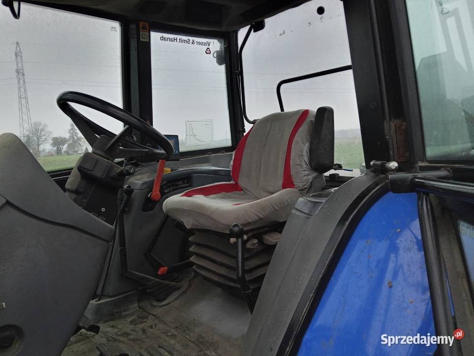 Ford Holland 4635 ładowacz tur 4x4 3 cyl 60 L60 Sierpc sprzedam