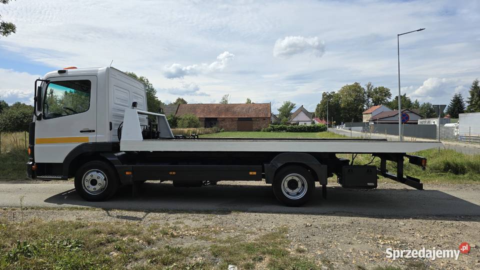 MercedesBenz Atego Atego Pomoc Drogowa Nowy Świętów