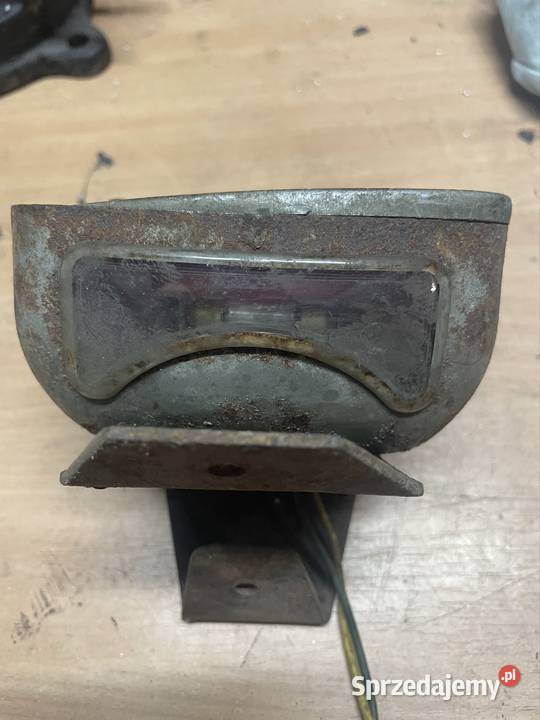 Lampa telewizorek Wsk Shl gazela Kielce