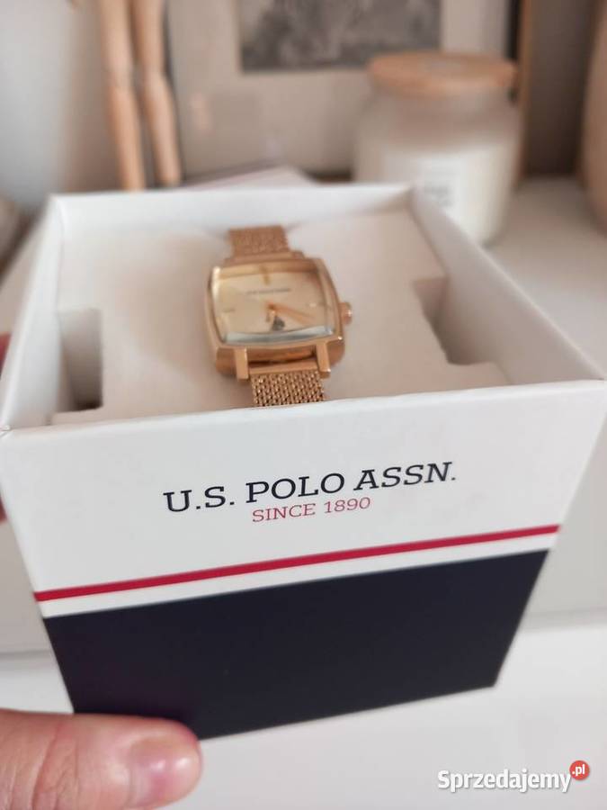 Zegarek damski US PoloAssn złoty małopolskie