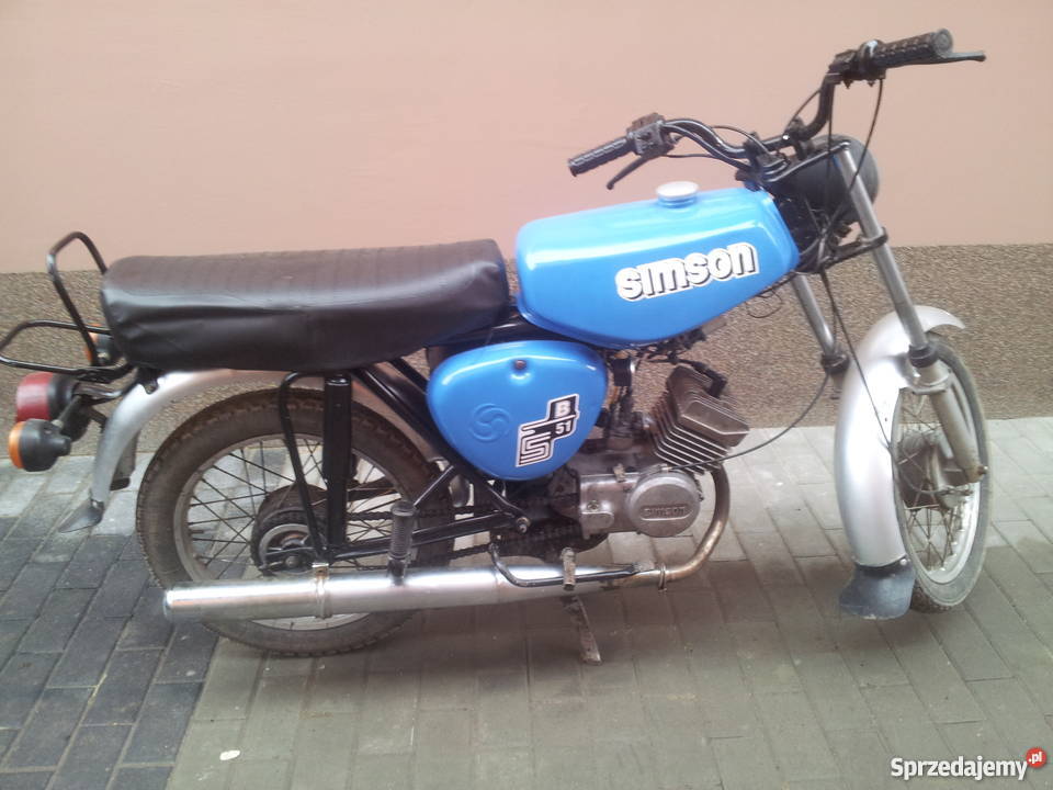 Simson s51 4 biegowy Modliborzyce