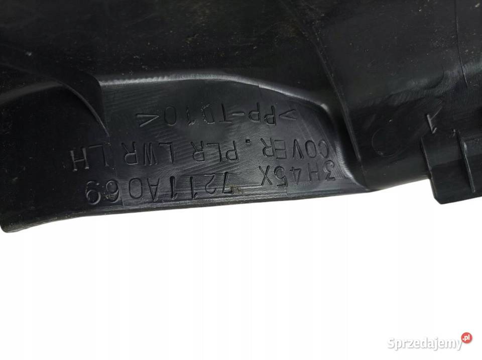 OSŁONA POSZYCIE SŁUPKÓW LEWA PRAWA KPL 7211A069