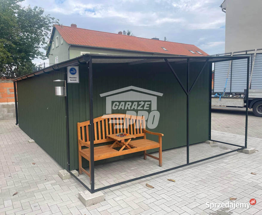 Domek ogrodowy schowek 55x4 rynny Dach spad w