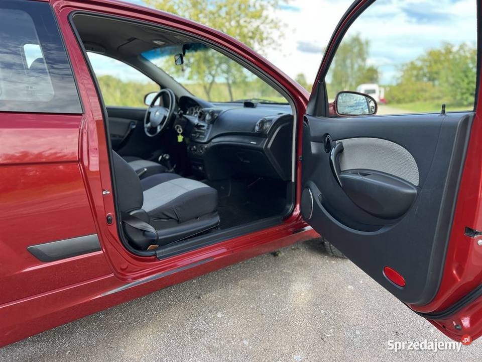 Chevrolet Aveo 2009 84KM Piotrków Trybunalski sprzedam