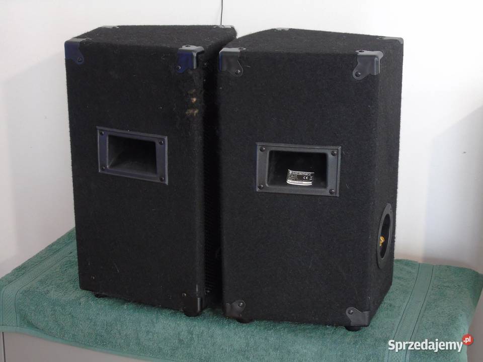 Kolumny estradowe McGrey8 mocne 2x 300 wat Jasło sprzedam