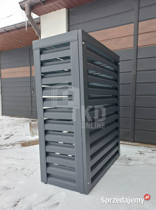 Osłona pompy ciepła 90x40x140 antracyt TKD187 Ruda Śląska sprzedam