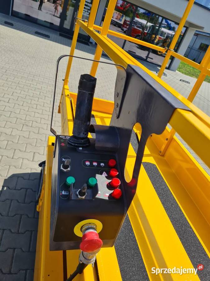 Podnośnik nożycowy Haulotte Optimum 8AC 2018 578h Dąbrowa Tarnowska sprzedam