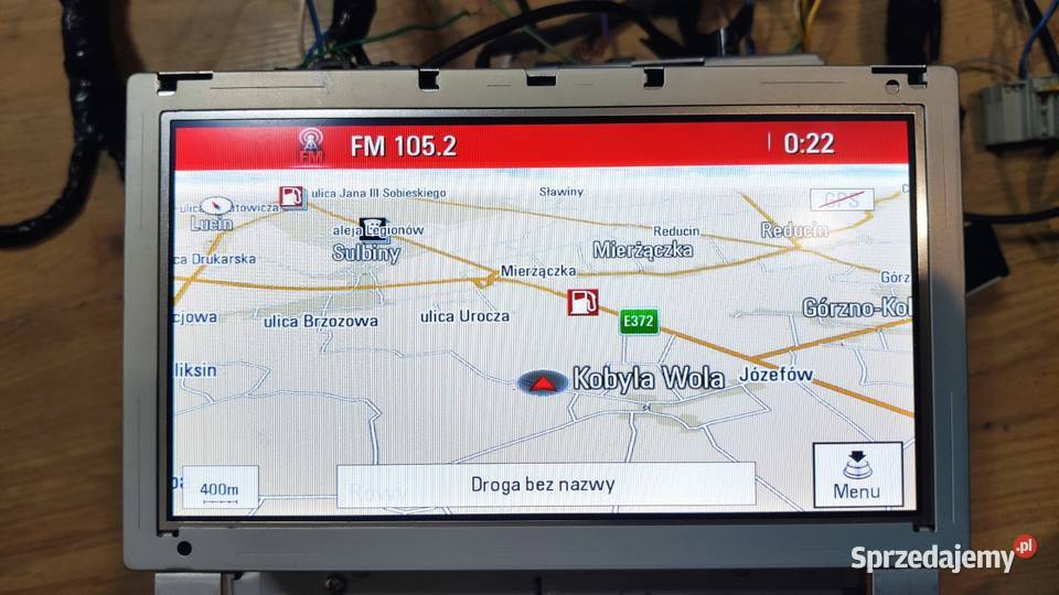 Radio NAVI950 NAVI 950 OPEL PROGRAMOWANIE VIN Bytom sprzedam