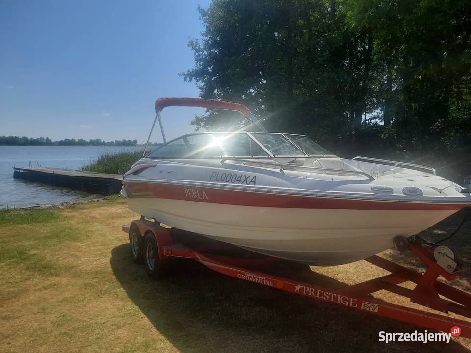 Motorówka 2005 crownline 210 ls Puławy